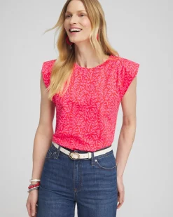 Island Tuck Sleeve Tee