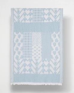 Jacquard Burnout Oblong Scarf