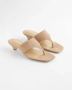 Julia Suede Kitten Heel
