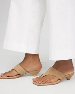 Julia Suede Kitten Heel