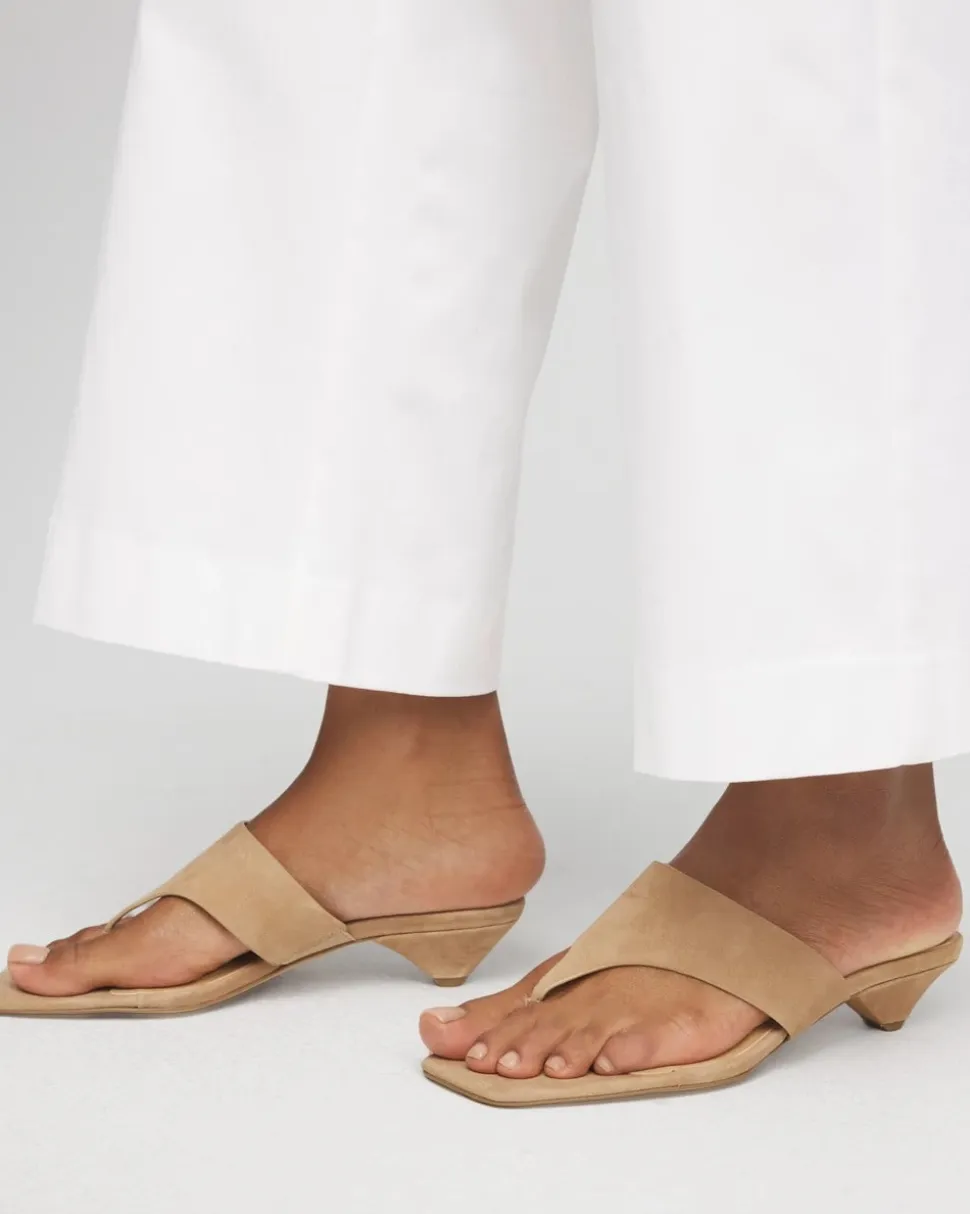 Julia Suede Kitten Heel