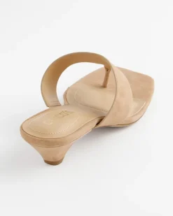 Julia Suede Kitten Heel