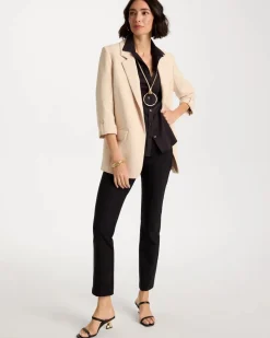 Juliet Bi-Stretch Slim Ankle Pants