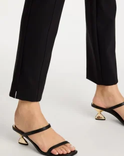 Juliet Bi-Stretch Slim Ankle Pants