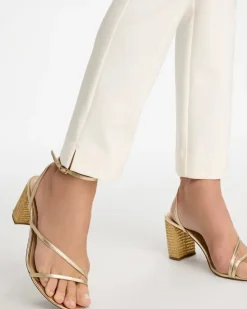 Juliet Bi-Stretch Slim Ankle Pants