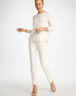 Juliet Bi-Stretch Slim Ankle Pants