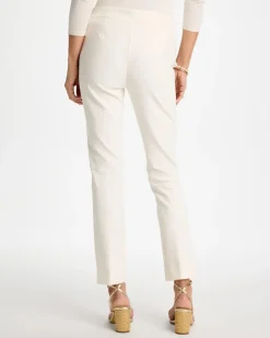 Juliet Bi-Stretch Slim Ankle Pants