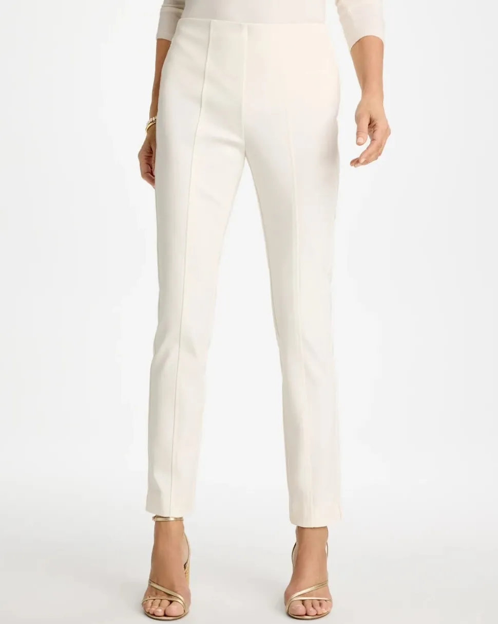 Juliet Bi-Stretch Slim Ankle Pants