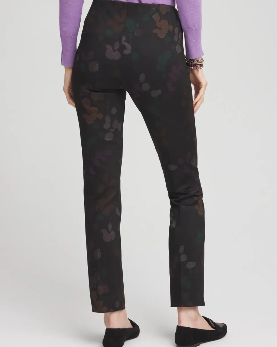 Juliet Floral Ankle Pants