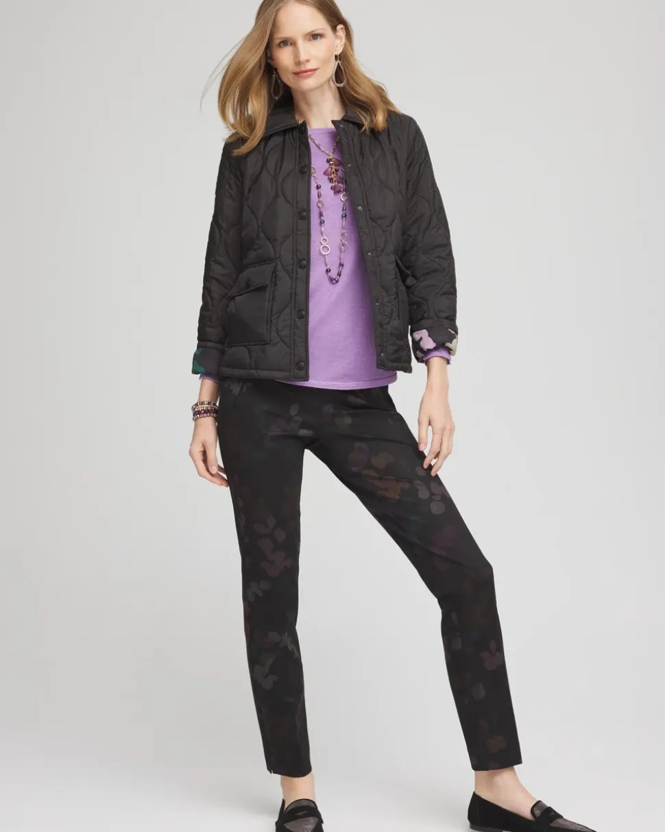 Juliet Floral Ankle Pants