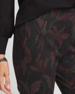 Juliet Floral Ankle Pants