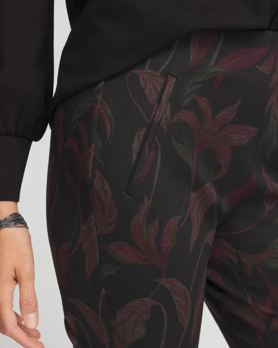 Juliet Floral Ankle Pants