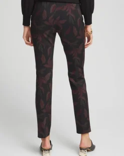 Juliet Floral Ankle Pants