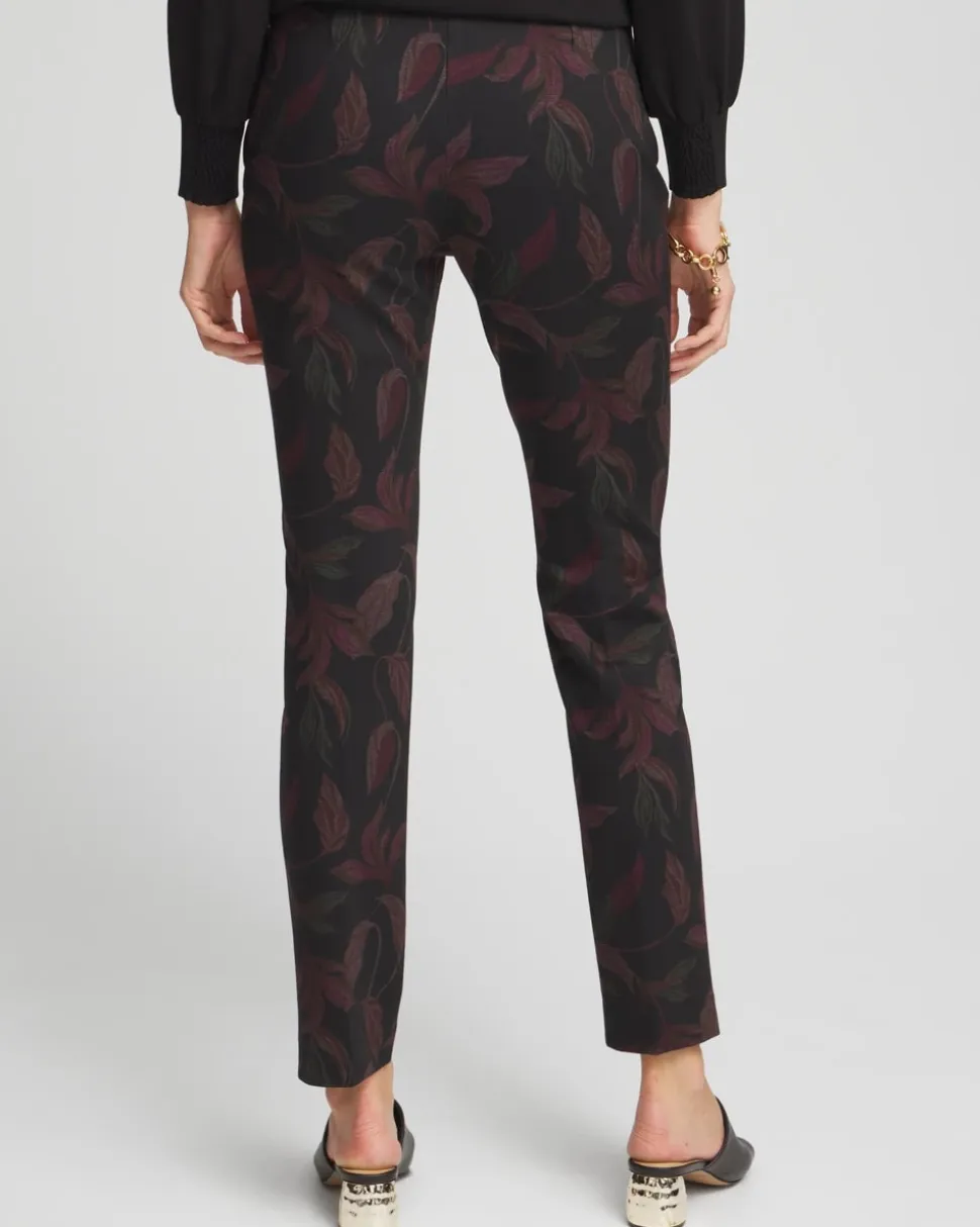 Juliet Floral Ankle Pants