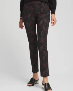 Juliet Floral Ankle Pants