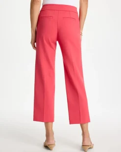 Juliet Lightweight Straight Crop Pants