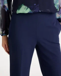 Juliet Lightweight Straight Crop Pants