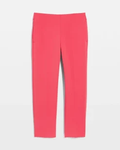 Juliet Lightweight Straight Crop Pants