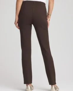 Juliet Slim Trim Detail Ankle Pants