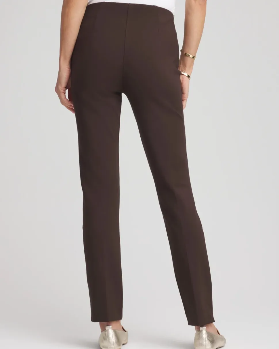 Juliet Slim Trim Detail Ankle Pants