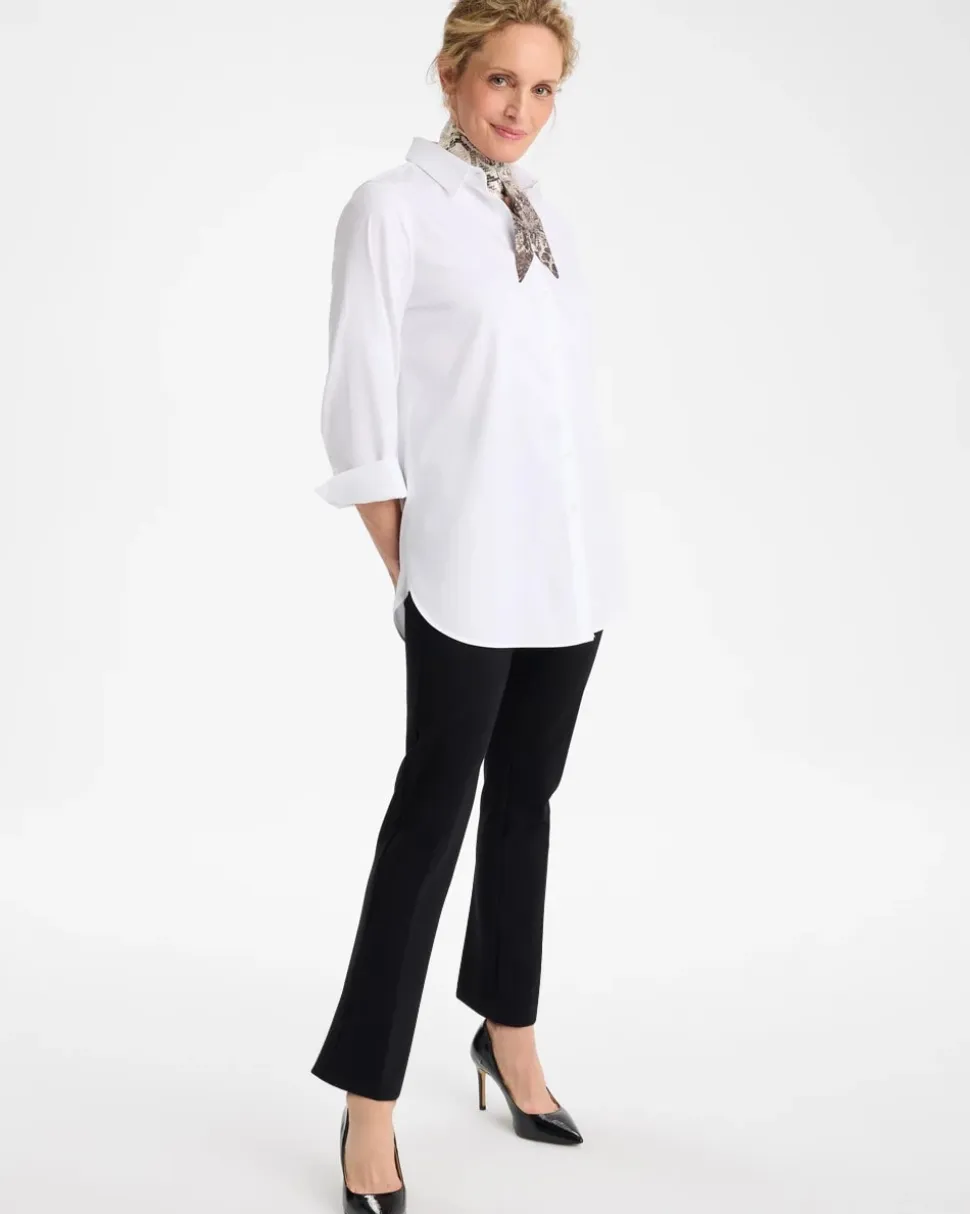 Juliet Slim Trim Detail Ankle Pants