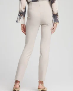 Juliet Slim Trim Detail Ankle Pants