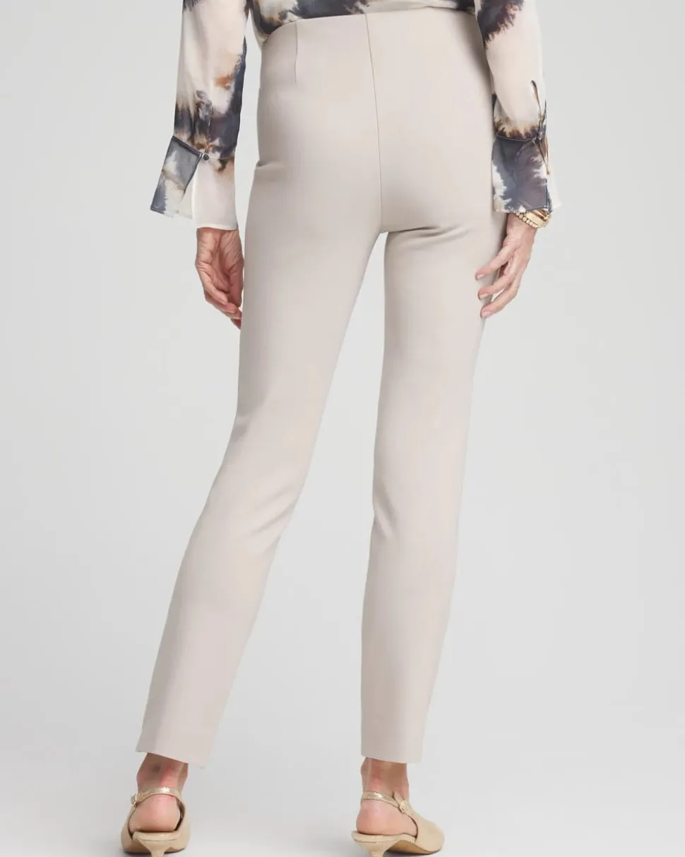 Juliet Slim Trim Detail Ankle Pants