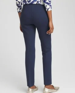 Juliet Slim Trim Detail Ankle Pants