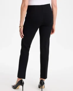 Juliet Slim Trim Detail Ankle Pants
