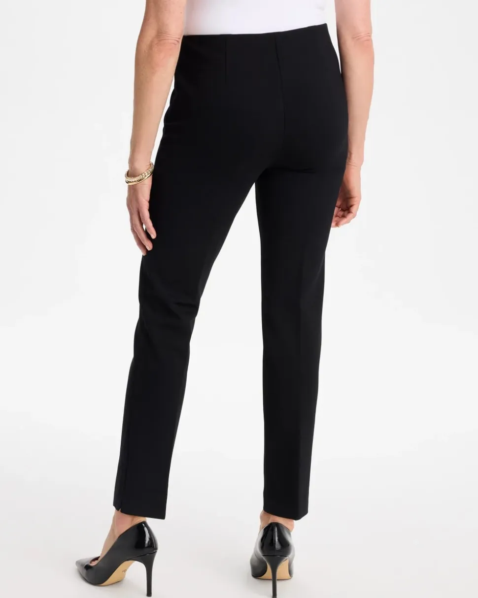 Juliet Slim Trim Detail Ankle Pants