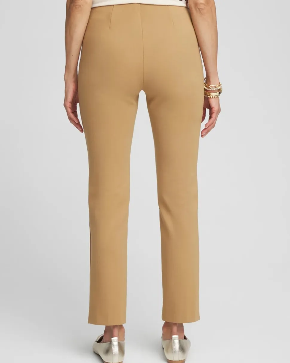 Juliet Slim Trim Detail Ankle Pants