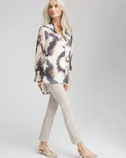 Juliet Slim Trim Detail Ankle Pants