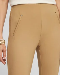 Juliet Slim Trim Detail Ankle Pants
