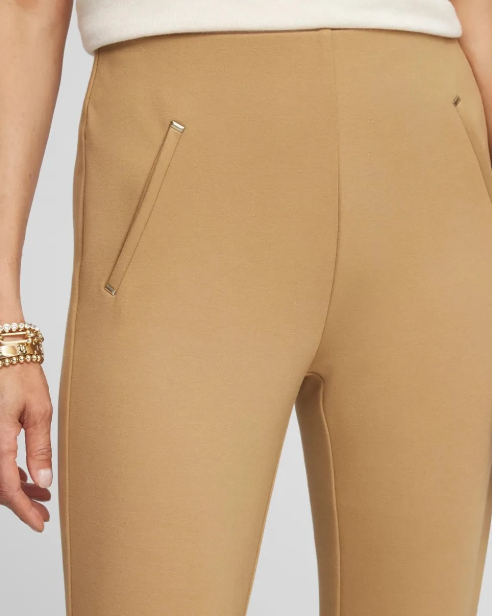 Juliet Slim Trim Detail Ankle Pants
