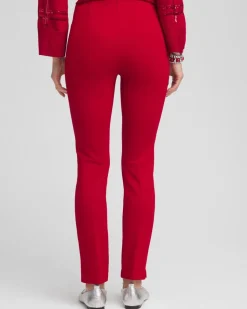 Juliet Slim Trim Detail Ankle Pants
