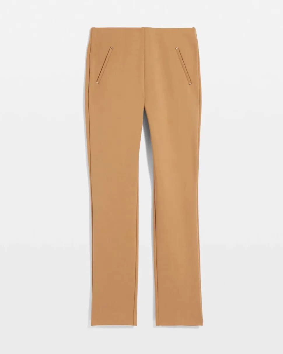 Juliet Slim Trim Detail Ankle Pants