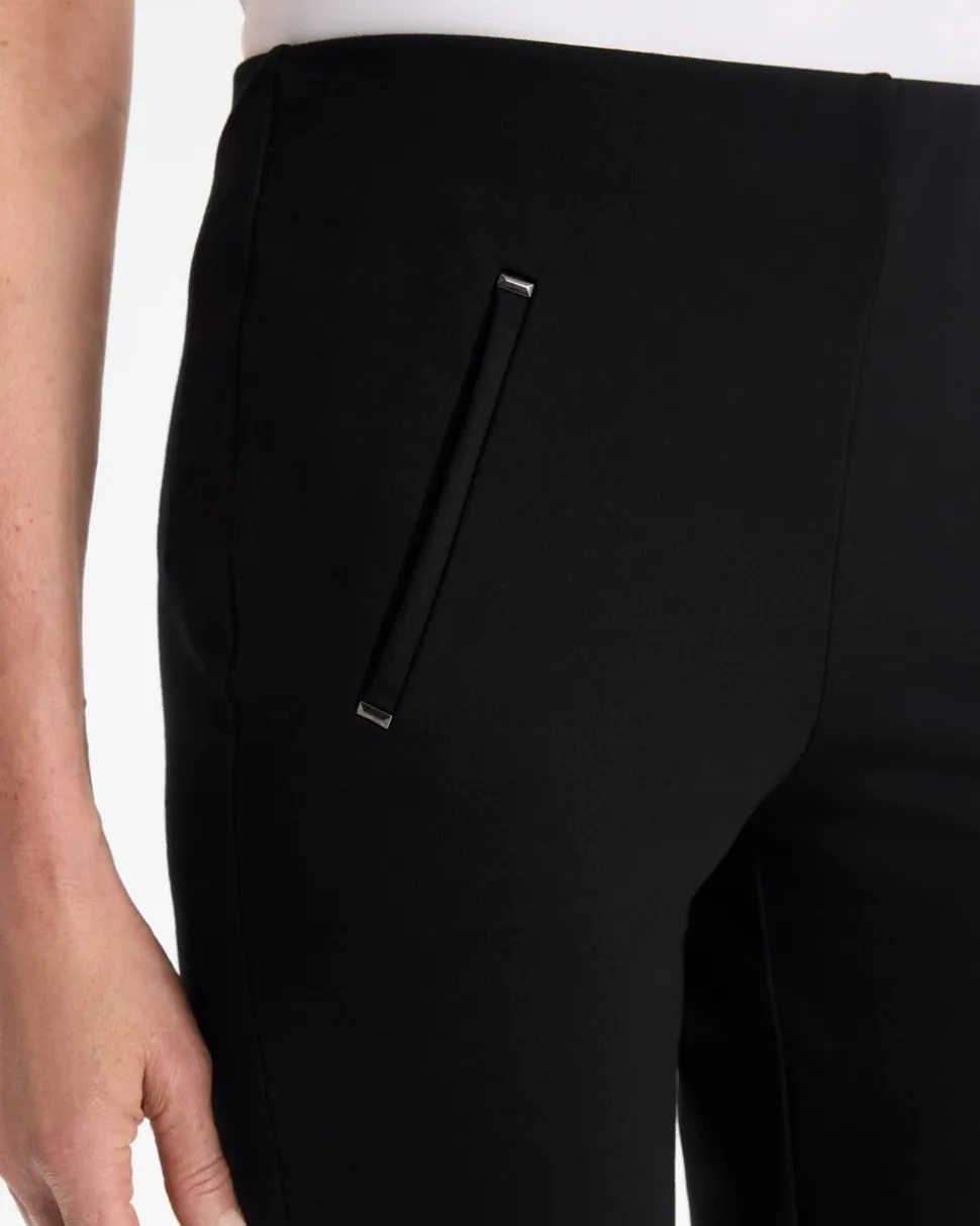 Juliet Slim Trim Detail Ankle Pants