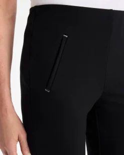 Juliet Slim Trim Detail Ankle Pants