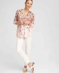 Juliet Slim Trim Detail Ankle Pants