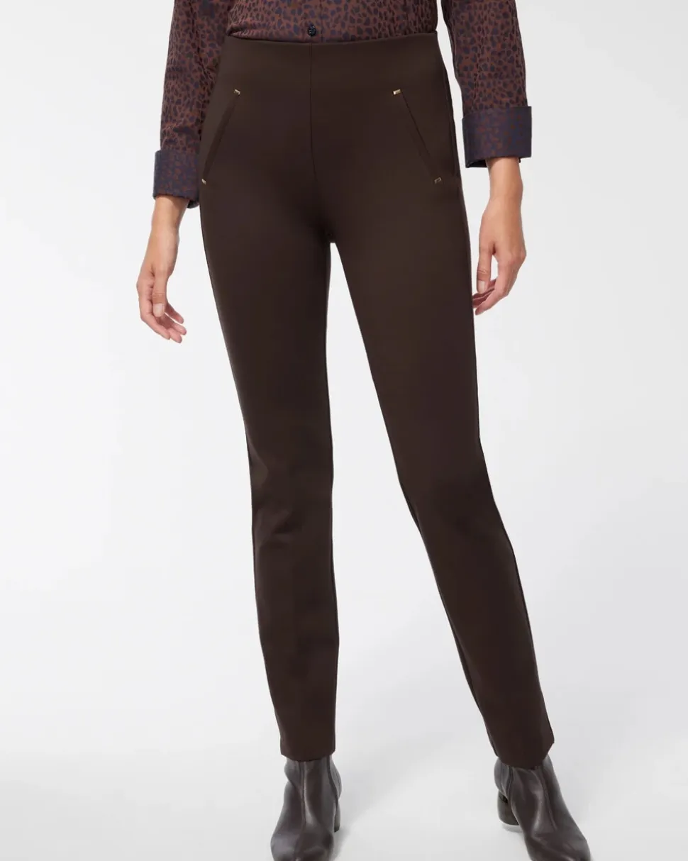 Juliet Slim Trim Detail Pants