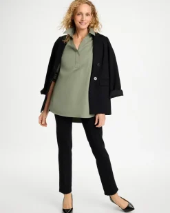 Juliet Slim Trim Detail Pants