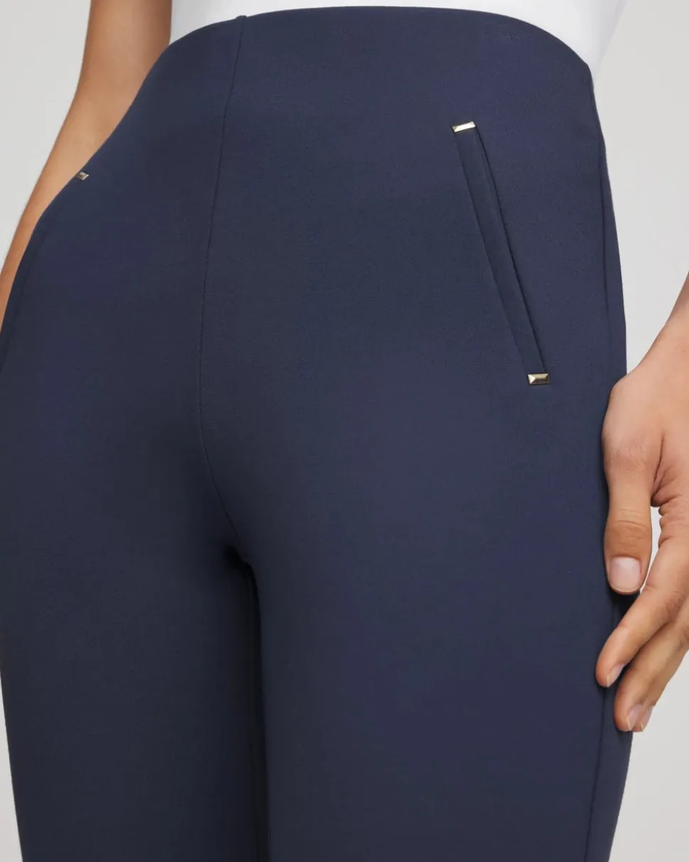 Juliet Slim Trim Detail Pants
