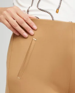Juliet Slim Trim Detail Pants