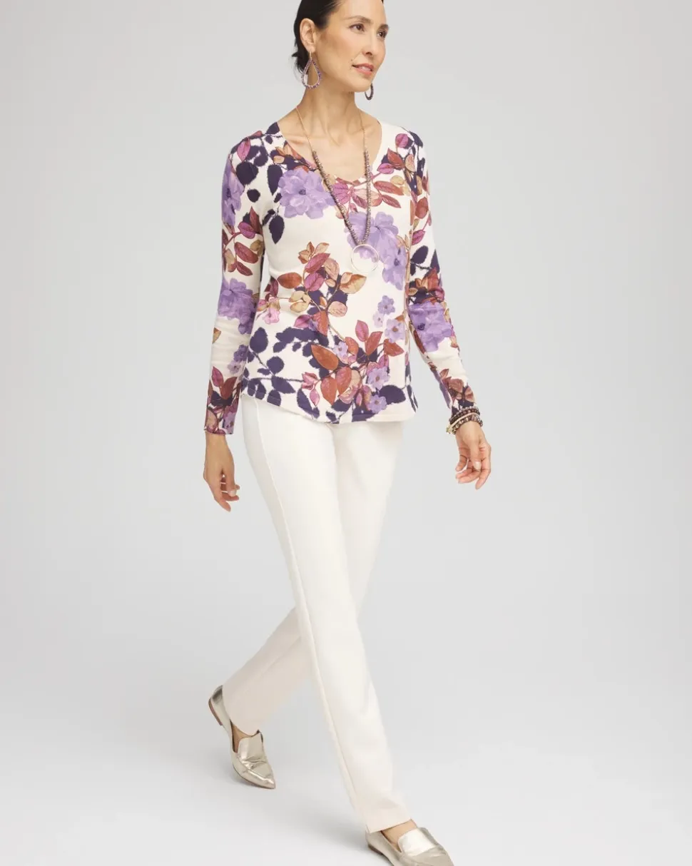 Juliet Slim Trim Detail Pants