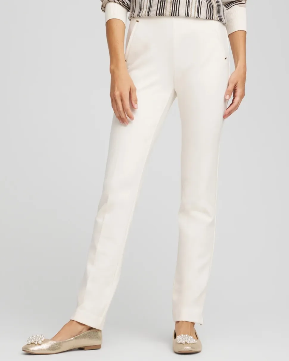 Juliet Slim Trim Detail Pants