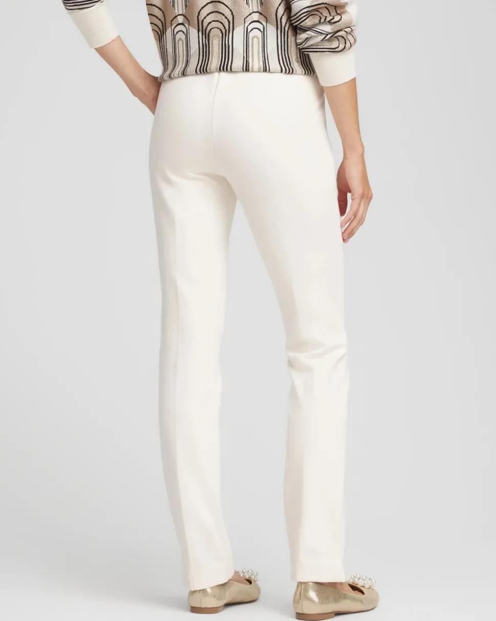 Juliet Slim Trim Detail Pants