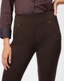 Juliet Slim Trim Detail Pants