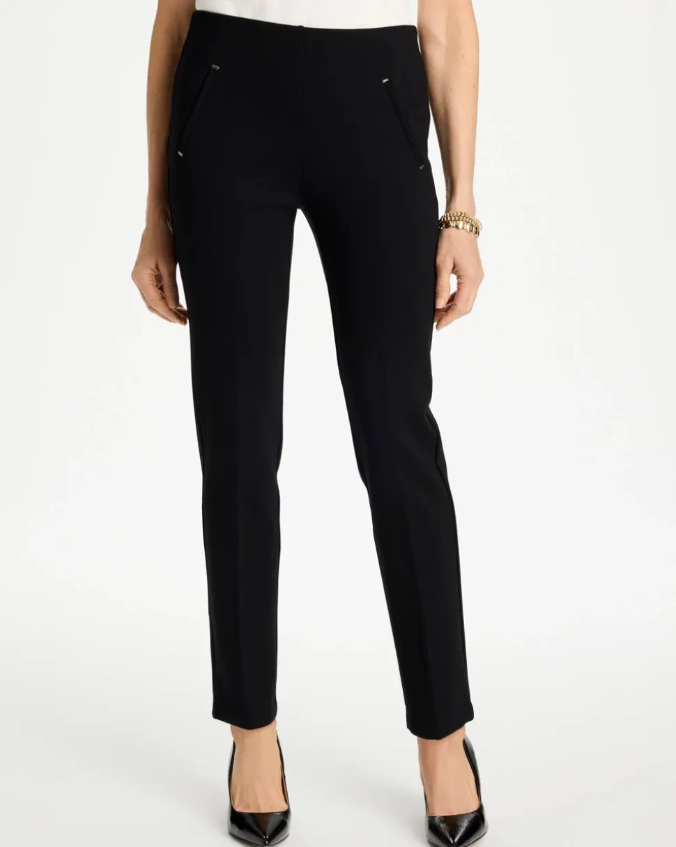 Juliet Slim Trim Detail Pants