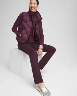 Juliet Slim Trim Detail Pants