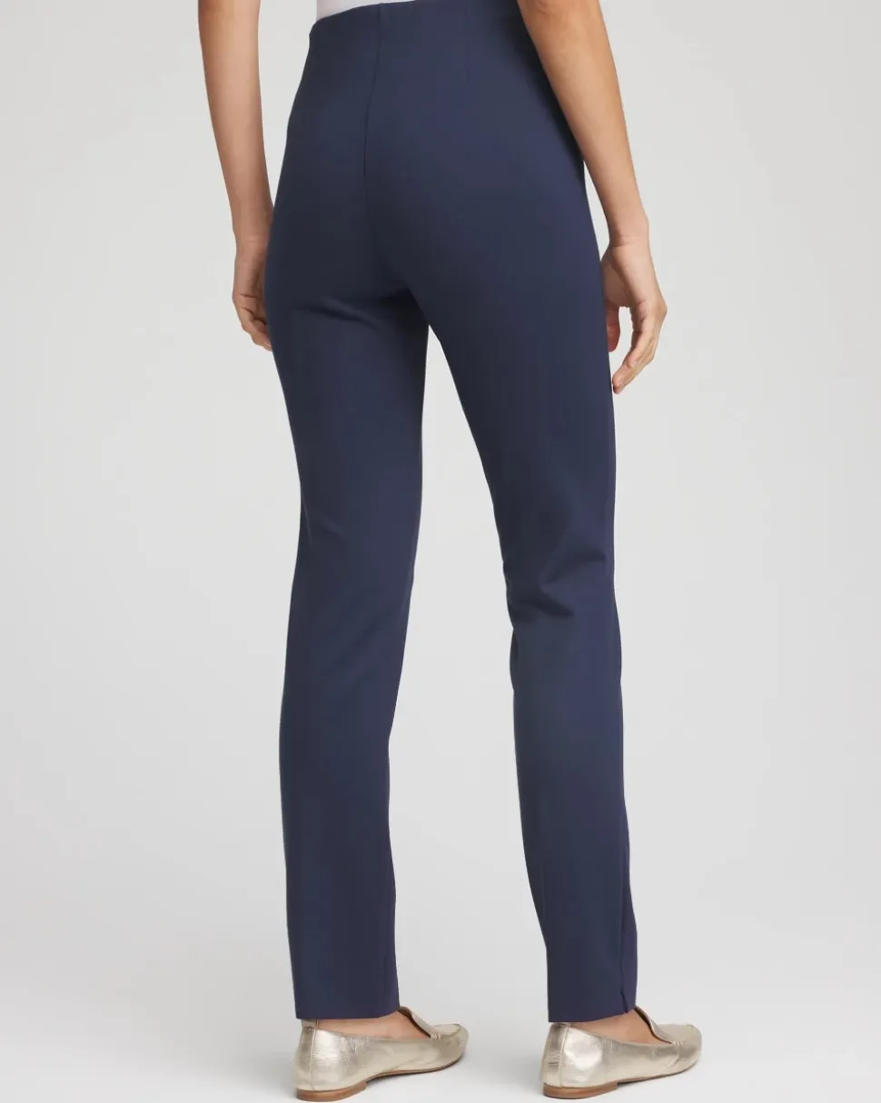 Juliet Slim Trim Detail Pants